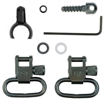 GrovTec US Inc GTSW40 Barrel Band  Black Oxide 1" Rifle/Shotgun Steel