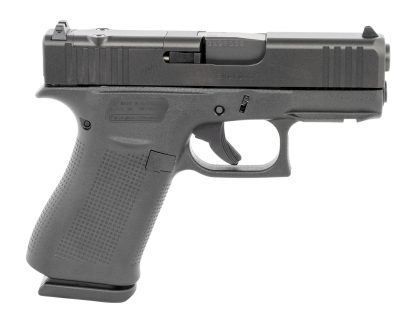 GLOCK G43X 9MM 3.39" MOS 15+1 RAIL #