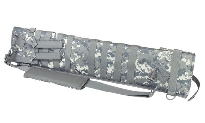 NcStar CVSCB2917D VISM Shotgun Scabbard Digital Camouflage 600D PVC 29"- 34.75"