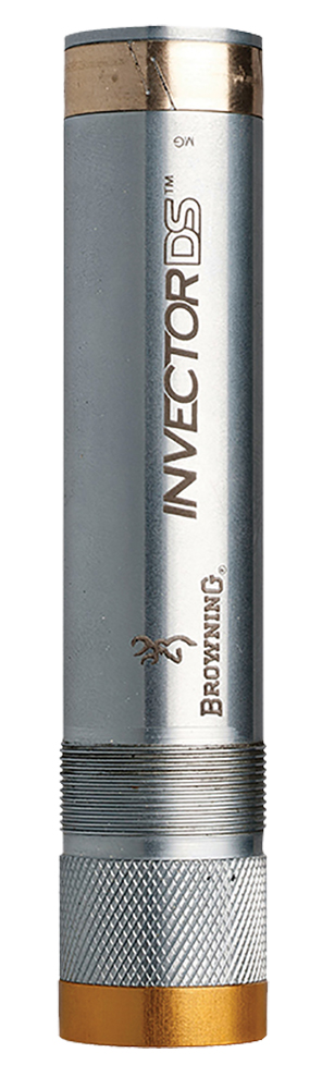 Browning 1134263 Invector-DS  Browning 12 Gauge Improved Modified Extended Stainless Steel Chrome