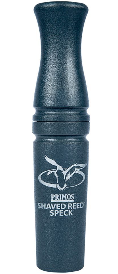 Primos 826 Shaved Reed Speck Open Call Attracts Geese Gray Polycarbonate