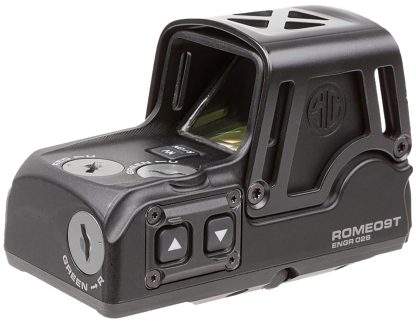 SIG SAUER ROMEO9T RED DOT BLACK