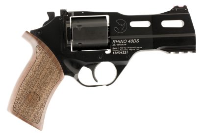 CHIAPPA FIREARMS RHINO 40DS 357MAG 4" BLK ADJ