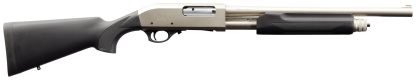 CHARLES DALY 301 TACT PUMP 12/18.5 NICKL 3"