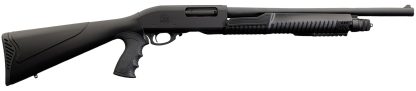CHARLES DALY 301 TACT PUMP 12/18.5 BLK 3"