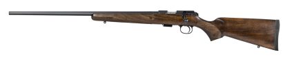 CZ 457 AMERICAN 22LR BL/WD LH