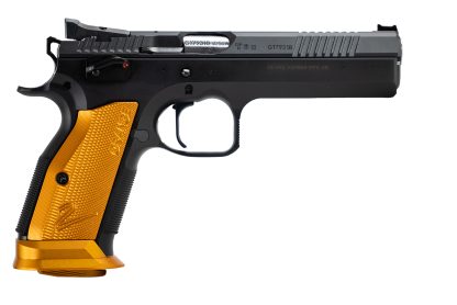 CZ 75 TS2 ORANGE 40S&W 17+1 5.2"
