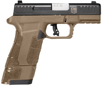 DIAMONDBACK FIREARMS AM2 9MM FDE SUB CMPT 15+1 3.5"