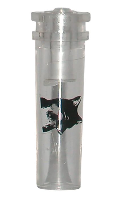 Haydel's Game Calls MSP98 Squeaker Call  Open Call Mouse/Rodent Sounds Attracts Predators Clear Acrylic
