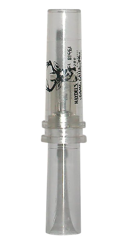Haydel's Game Calls DB85 Deer Bleat  Open Call Doe Sounds Attracts Deer Clear Acrylic