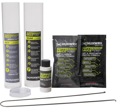 HUXWRX SUPPRESSOR SAUCE CLEANING KIT