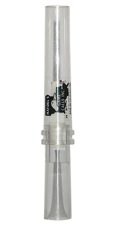 Haydel's Game Calls H81 Canadian Honker  Open Call Attracts Geese Clear Polycarbonate