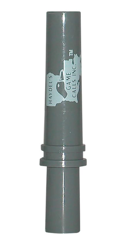 Haydel's Game Calls GW01 Gadwell Open Call Gadwall Sounds Attracts Ducks Gray Acrylic