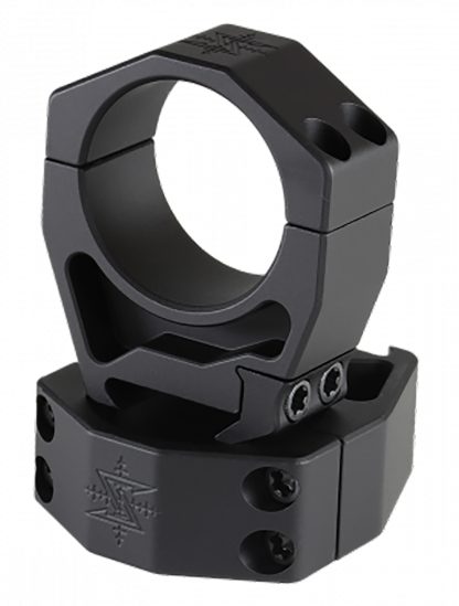 SEEKINS PRECISION SCOPE RINGS 35MM HIGH BLK