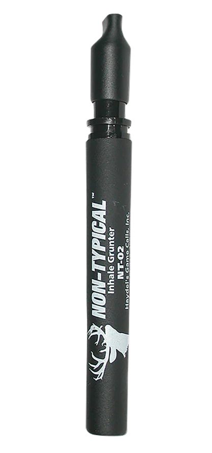 Haydel's Game Calls NT02 Non-Typical  Grunter Call Attracts Deer Black Rubber