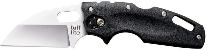 Cold Steel 20LT Tuff Lite  2.50" Folding Plain Sheepsfoot Japanese AUS-8A SS Blade/Black Griv-Ex Handle