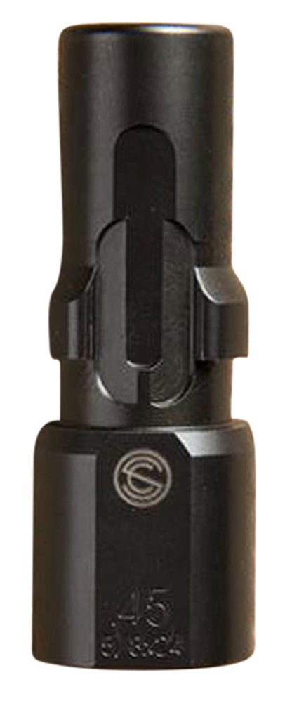 SILENCERCO 3LUG MZZL DEVICE 45ACP 5/8X24