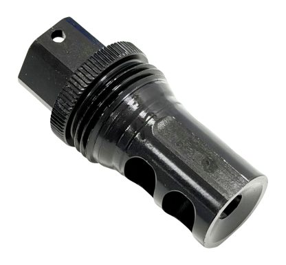 IWI - ISRAEL WEAPON INDUSTRIES LH QD MUZZLE BRAKE 1/2X28