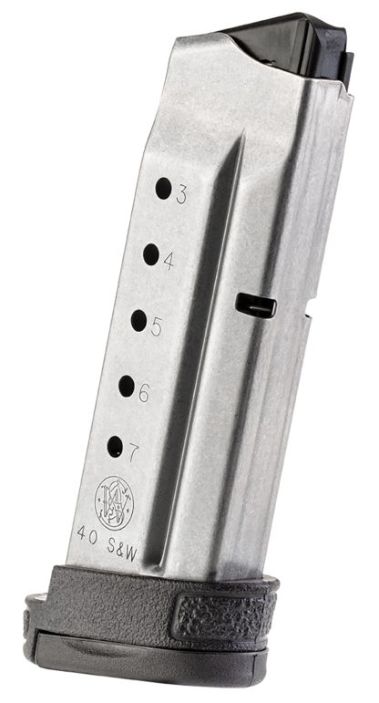 Smith & Wesson 199340000 M&P Shield 7rd 40S&W Stainless Steel