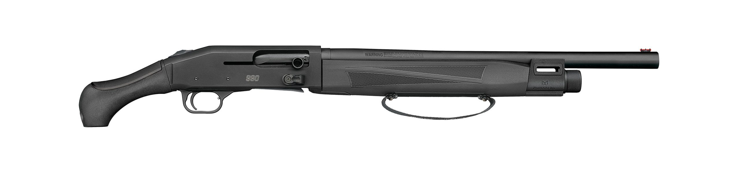 MOSSBERG 990 AFTERSHOCK 12/18.5 BL/SY
