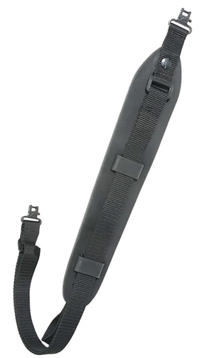 Outdoor Connection SGSS20970 Super Grip Sling Black Rubber Padding 32" OAL Padded Rifle/Shotgun