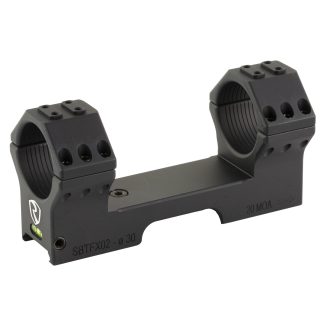 RITON OPTICS PICATINNY MNT 30MM B/O 20MOA