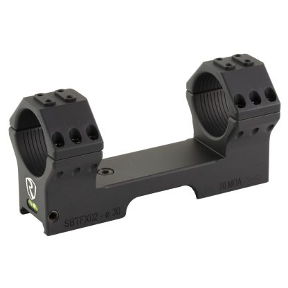 RITON OPTICS PICATINNY MNT 30MM B/O 20MOA