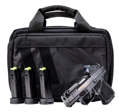 ROST MARTIN RM1S 9MM 15+1 BK 3.6"COMP BNDL