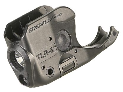 Streamlight 69276 TLR-6 Gun Light  Black 100 Lumens White LED/Red Laser Kimber Micro