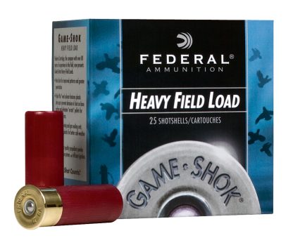 Federal H2896 Game-Shok High Brass 28Gauge 2.75" 1oz 6Shot 25 Per Box/10 Case