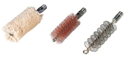Hoppe's 1459BK 3 Pack Brush/Swab 12 Gauge