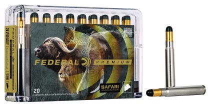 Federal P370WH Premium Safari Cape-Shok 370SakoMag 286gr Woodleigh Hydro Solid 20 Per Box/10 Case