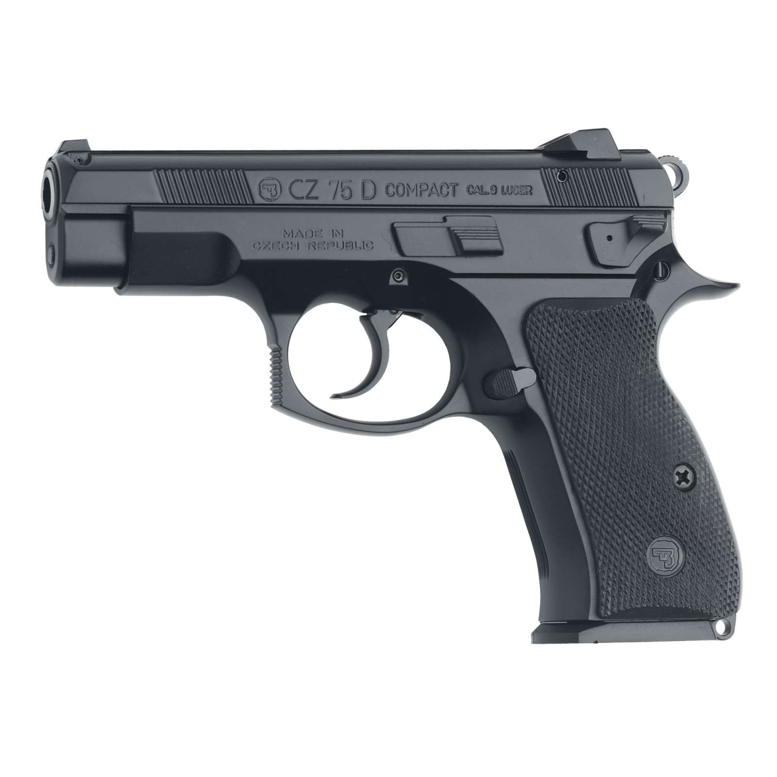 CZ 75DPCR 9MM BLK 10+1 3.8" FS