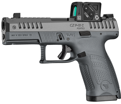 CZ P-10 C 9MM BLK 10+1 COA PORTED