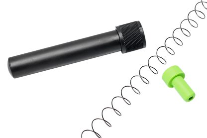 Wilson Combat SGETU2 Extension Tube  made of Steel with Parkerized Black Finish for 12 Gauge Remington 870, 1100 & 11-87 (Adds 2rds)