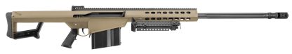 Barrett 14029 M82A1  416 Barrett 10+1 29" Fluted Barrel, Flat Dark Earth Cerakote Steel Receiver, M1913 Picatinny Acc. Rail, Fixed Synthetic Stock w/Sorbothane Recoil Pad, Includes Hard Carry Case