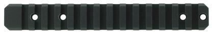 Talley PLM258700 Remington 700 Picatinny Rail  Black Anodized Long Action 20 MOA