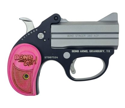 BOND ARMS STINGER GIRL 380ACP SS 3" FS #