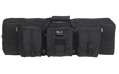 BULLDOG DLX 42" DBL TACT RIFLE BLACK
