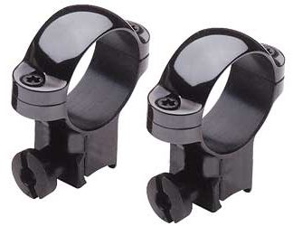 BURRIS HIGH 1" .22 RNGS  STEEL BK