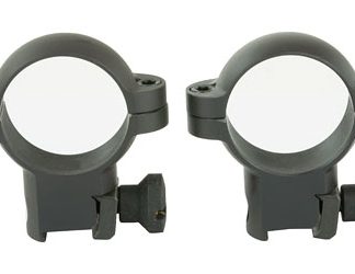 BURRIS HIGH 1" .22 RNGS  STEEL MT