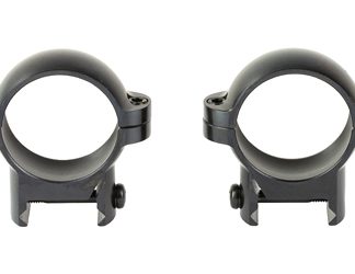 BURRIS SIGN MED 1" ZEE RINGS BLACK