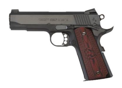 COLT LW COMMANDER 45ACP BL/G10 4.25