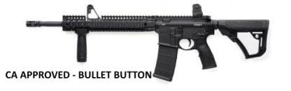 DANIEL DEFENSE DDM4 V1 5.56MM 12" RAIL CA