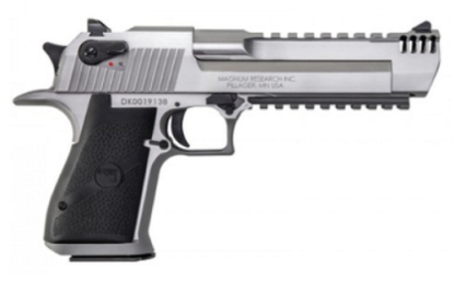 MAGNUM RESEARCH DESERT EAGLE 50AE SS 6" MZL BK