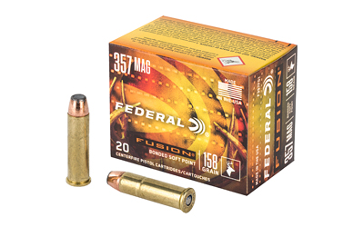 FED FUSION 357MAG 158GR 20/200