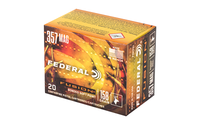 FED FUSION 357MAG 158GR 20/200 - Image 3