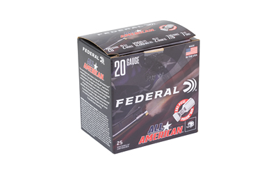 FED ALL AMER 20GA 2.75" 7/8OZ #7.5 - Image 2