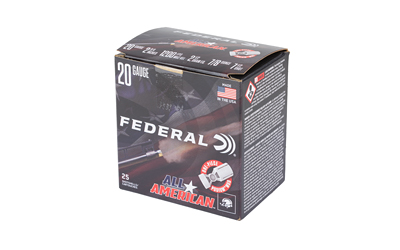 FED ALL AMER 20GA 2.75" 7/8OZ #7.5 - Image 3