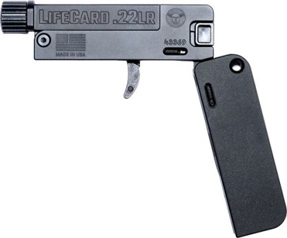 TBR LIFECARD POLYH 22LR BLK TB